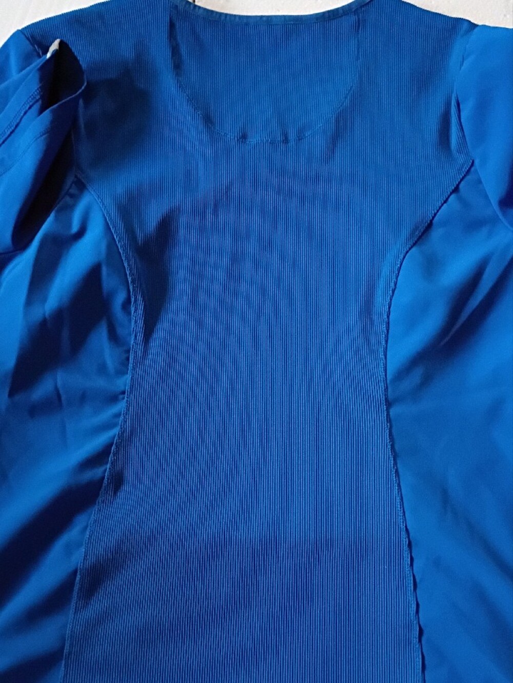 Infinity Scrub Set In Blue - Picture 5 of 9